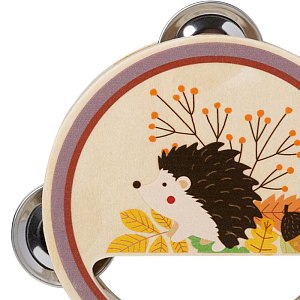 Набор музыкальных инструментов LUKNO, ёжик